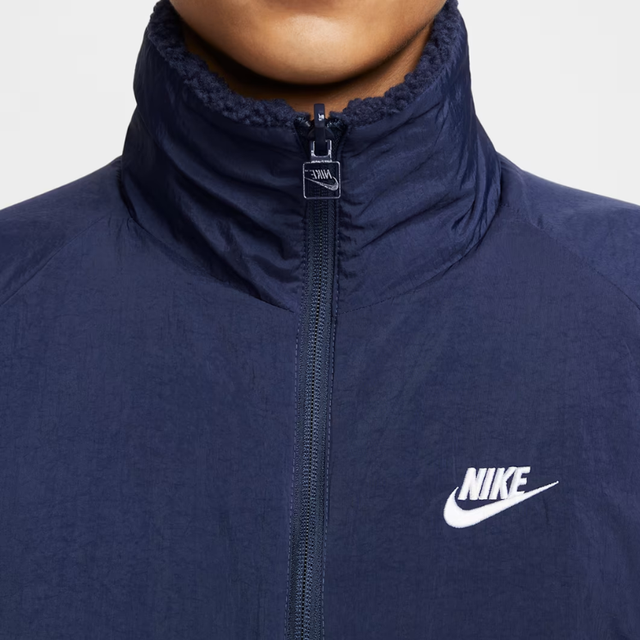 Nike Sportswear Swoosh Full-Zip Reversible Jacket - Aadima Nepal -online shopping Nepal - Fashion -Buy Clothing Online in Nepal