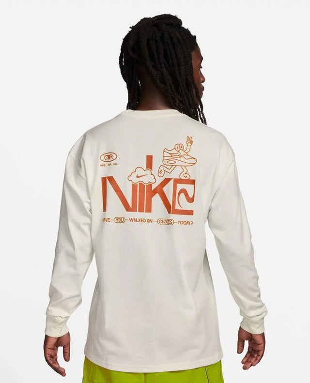 Nike Max90 Long Sleeve Tee - Aadima Nepal -online shopping Nepal - Fashion -Buy Clothing Online in Nepal