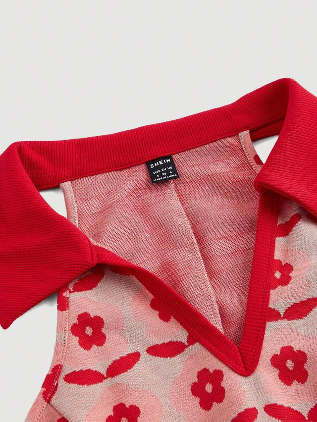 Vintage Knit Sleeveless Dress - Aadima Nepal -online shopping Nepal - Fashion -Buy Clothing Online in Nepal