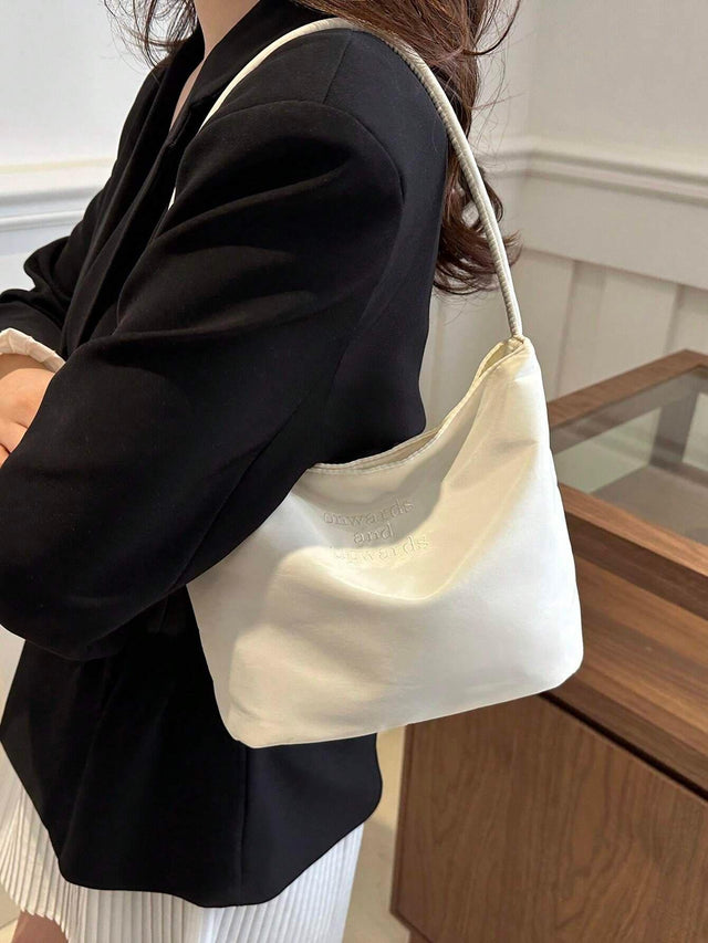 Nylon Bucket Shoulder Bag - Aadima Nepal -online shopping Nepal - Fashion -Buy Clothing Online in Nepal