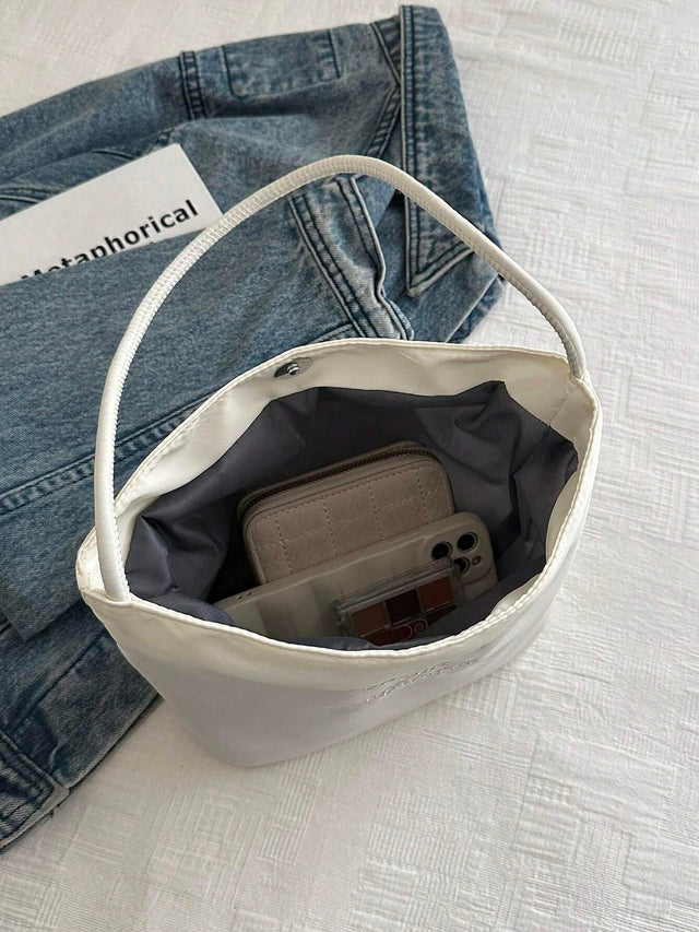 Nylon Bucket Shoulder Bag - Aadima Nepal -online shopping Nepal - Fashion -Buy Clothing Online in Nepal