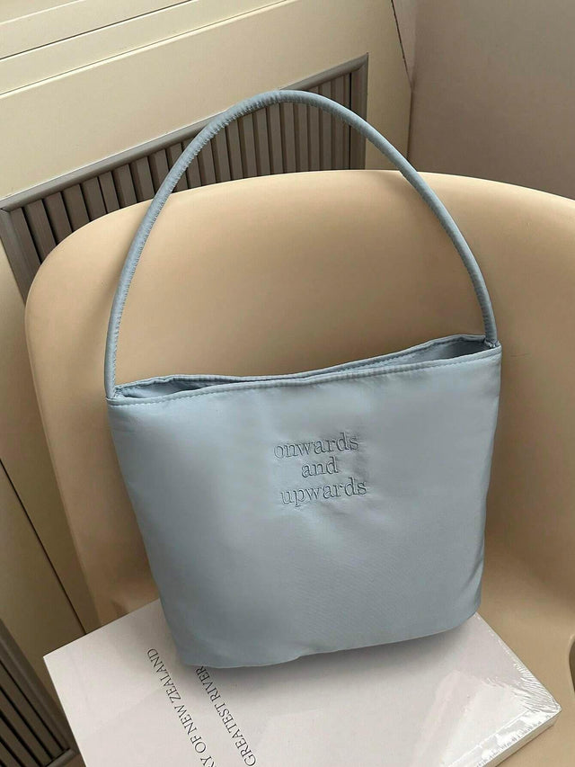 Nylon Letter Print Crossbody Bag - Aadima Nepal -online shopping Nepal - Fashion -Buy Clothing Online in Nepal