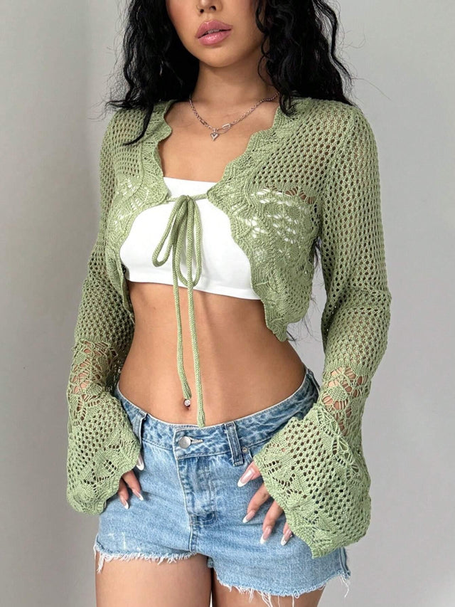 Online shopping Nepal - Buy SHEIN MOOSTA Women's Knitted Cardigan Online in Nepal