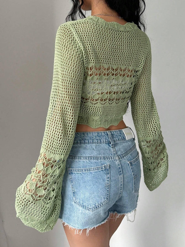 Online shopping Nepal - Buy SHEIN MOOSTA Women's Knitted Cardigan Online in Nepal