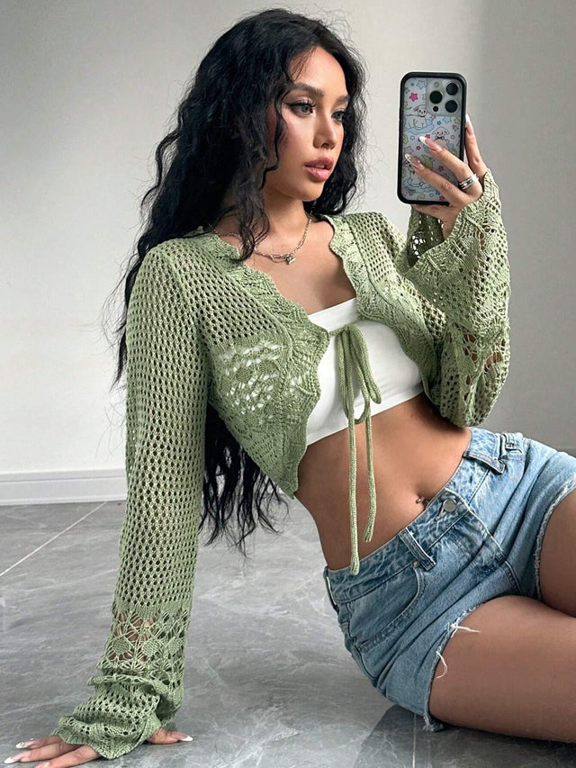 Online shopping Nepal - Buy SHEIN MOOSTA Women's Knitted Cardigan Online in Nepal