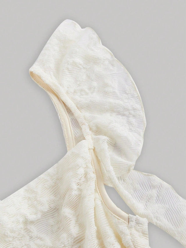 Online shopping Nepal - Buy SHEIN MOD Party Dress with Swollen Collar Online in Nepal