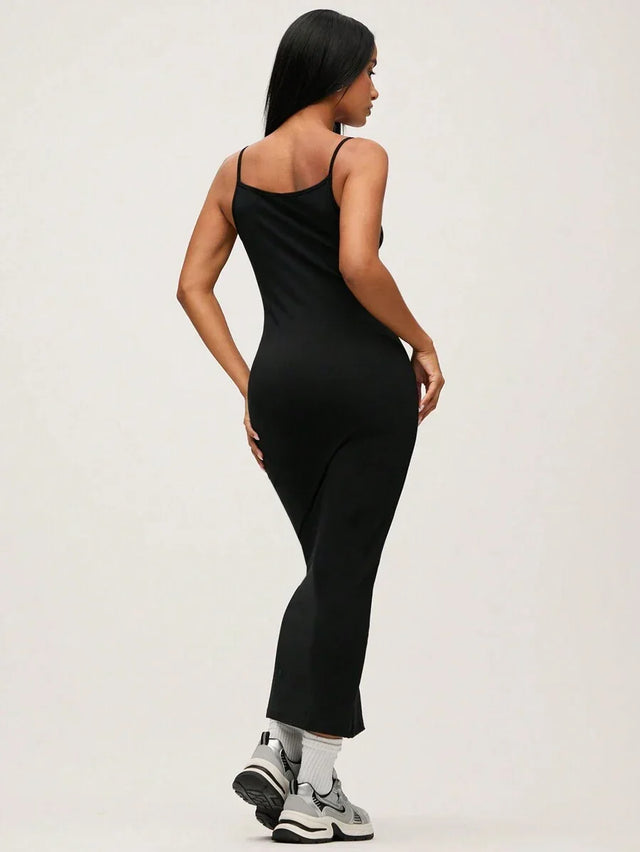 SHEIN BASICS Cami Bodycon Summer Dress - Aadima Nepal -online shopping Nepal - Fashion -Buy Clothing Online in Nepal