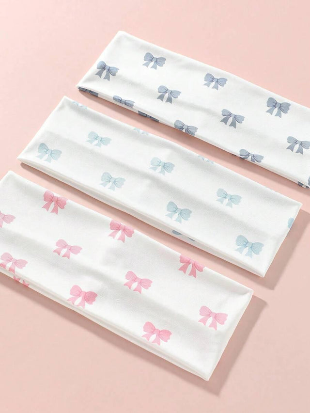 Bow Print Headband - Aadima Nepal -online shopping Nepal - Fashion -Buy Clothing Online in Nepal