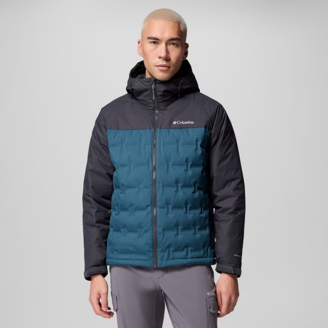 Columbia Grand Trek™ III Down Hooded Jacket - Aadima Nepal -online shopping Nepal - Fashion -Buy Clothing Online in Nepal