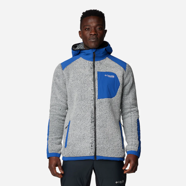 Columbia Men's Arctic Crest™ Sherpa Full Zip Jacket - Aadima Nepal -online shopping Nepal - Fashion -Buy Clothing Online in Nepal