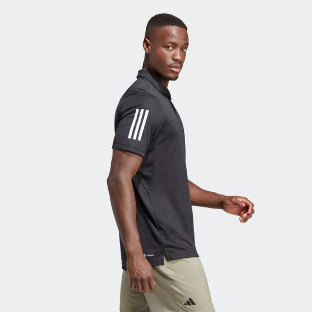 Club 3-Stripes polo - Aadima Nepal -online shopping Nepal - Fashion -Buy Clothing Online in Nepal