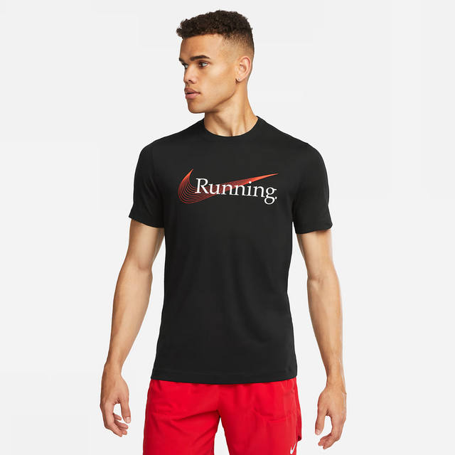 Nike Dri-FIT Men's Running T-Shirt - Aadima Nepal -online shopping Nepal - Fashion -Buy Clothing Online in Nepal