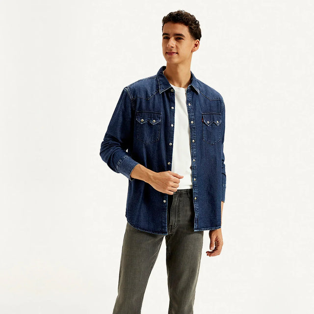 Slim Fit Shirt - Aadima Nepal -online shopping Nepal - Fashion -Buy Clothing Online in Nepal