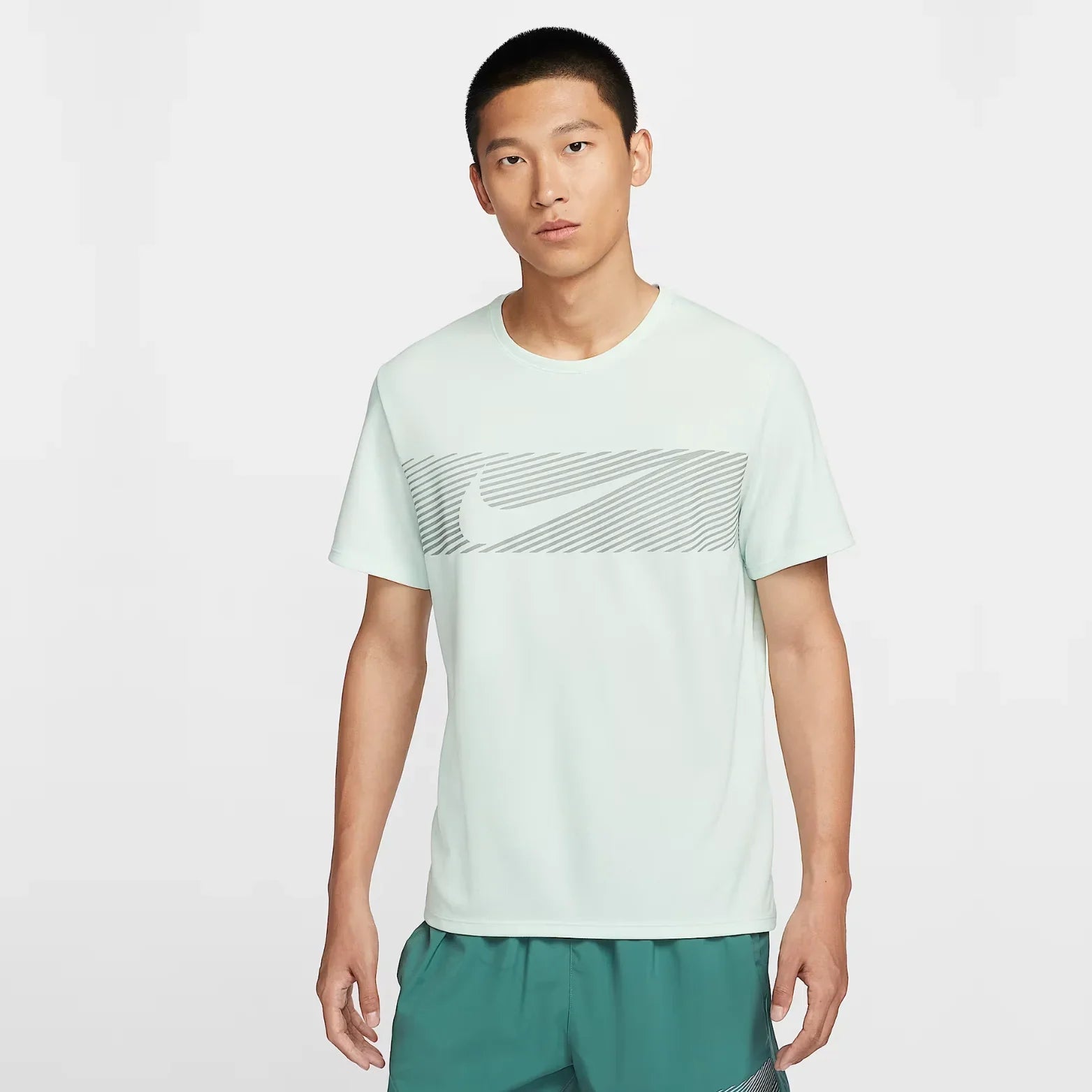 Nike Miler Flash Dri-FIT UV Running Top - Aadima Nepal -online shopping Nepal - Fashion -Buy Clothing Online  in Nepal