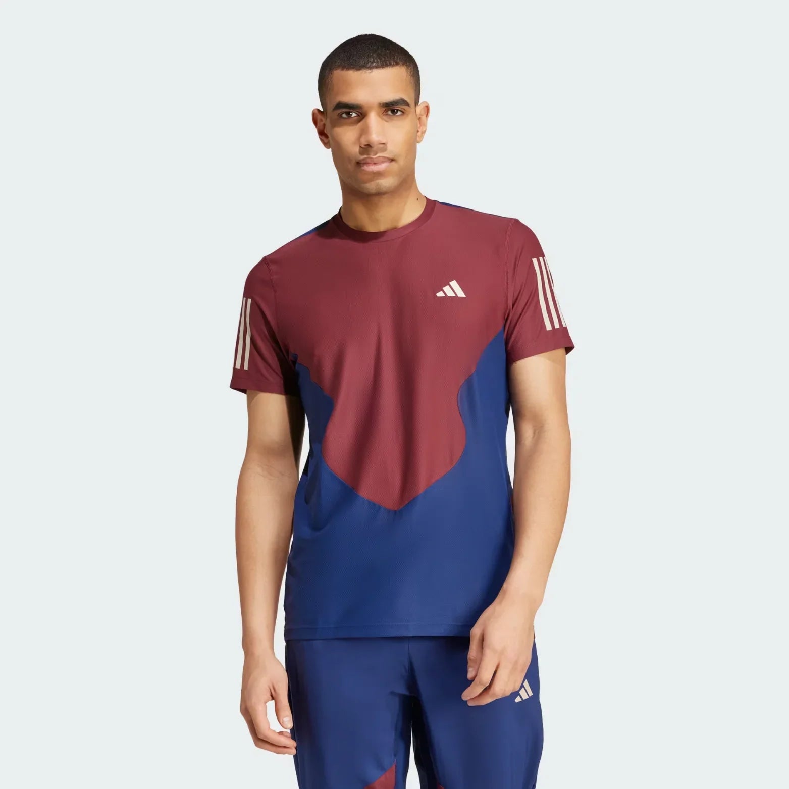 The Run Colorblock AEROREADY Men's Tee - Aadima Nepal -online shopping Nepal - Fashion -Buy Clothing Online  in Nepal