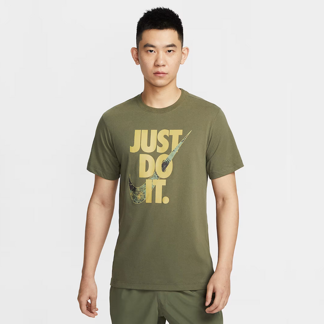 Nike Dri-FIT Short-Sleeve Fitness T-Shirt - Aadima Nepal -online shopping Nepal - Fashion -Buy Clothing Online in Nepal