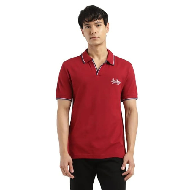 Slim Fit Polo Shirt - Aadima Nepal -online shopping Nepal - Fashion -Buy Clothing Online in Nepal