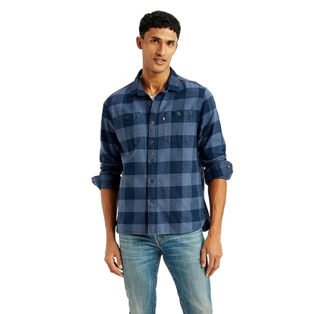 Spread Collar Shacket - Aadima Nepal -online shopping Nepal - Fashion -Buy Clothing Online in Nepal