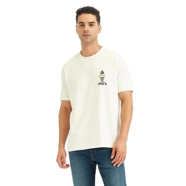 Cotton Graphic Regular Fit T-Shirt - Aadima Nepal -online shopping Nepal - Fashion -Buy Clothing Online in Nepal