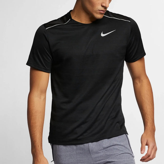 Nike Miler Running T-shirt - Aadima Nepal -online shopping Nepal - Fashion -Buy Clothing Online in Nepal