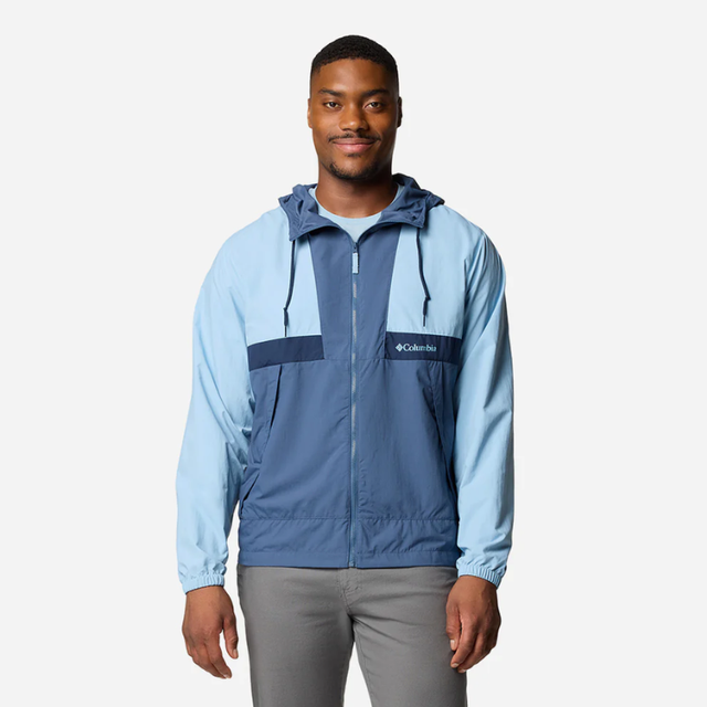 Columbia Spire Valley™ Hooded Windbreaker Jacket - Aadima Nepal -online shopping Nepal - Fashion -Buy Clothing Online in Nepal