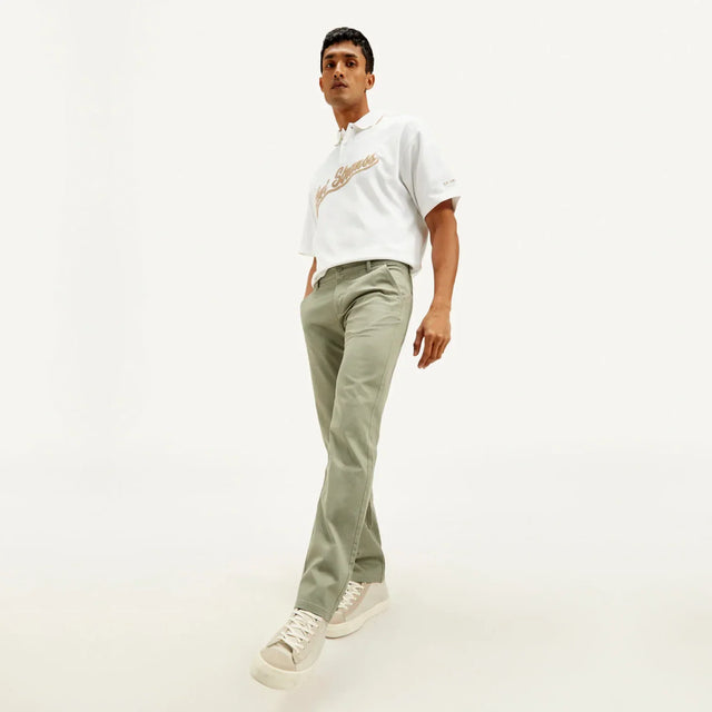 Straight Fit Chino Pants - Aadima Nepal -online shopping Nepal - Fashion -Buy Clothing Online in Nepal
