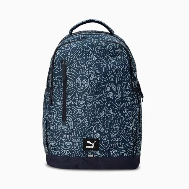 PUMA All-Over-Printed Backpack - Aadima Nepal -online shopping Nepal - Fashion -Buy Clothing Online in Nepal