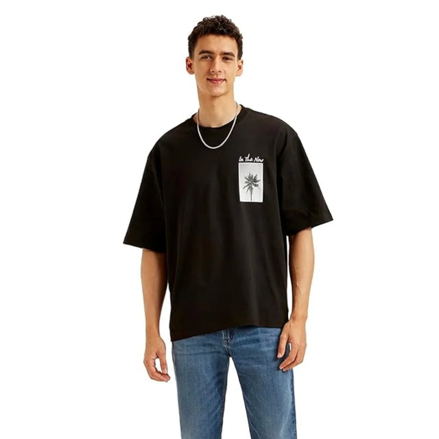 Loose Fit T-Shirt - Aadima Nepal -online shopping Nepal - Fashion -Buy Clothing Online in Nepal