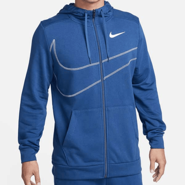 Nike Fleece Full Zip Fitness Hoodie - Aadima Nepal -online shopping Nepal - Fashion -Buy Clothing Online in Nepal