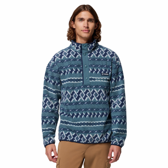 Columbia Helvetia™ II Printed Half Snap Fleece - Aadima Nepal -online shopping Nepal - Fashion -Buy Clothing Online in Nepal