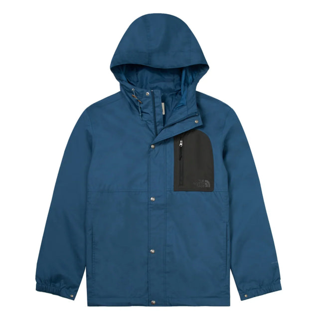 The North Face black waterproof breathable hooded jacket - Aadima Nepal -online shopping Nepal - Fashion -Buy Clothing Online in Nepal