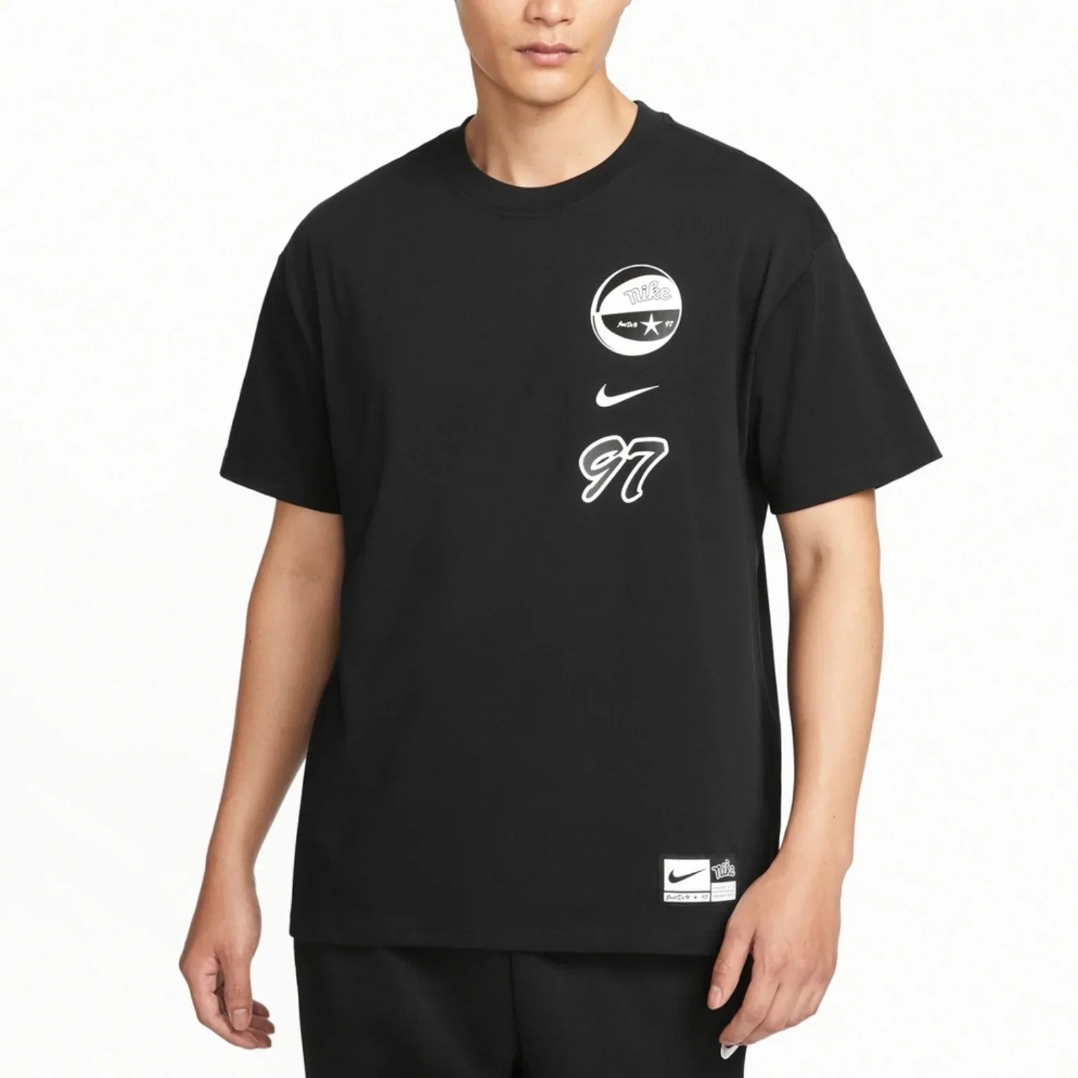 Nike Max90 Basketball Tee - Aadima Nepal -online shopping Nepal - Fashion -Buy Clothing Online  in Nepal