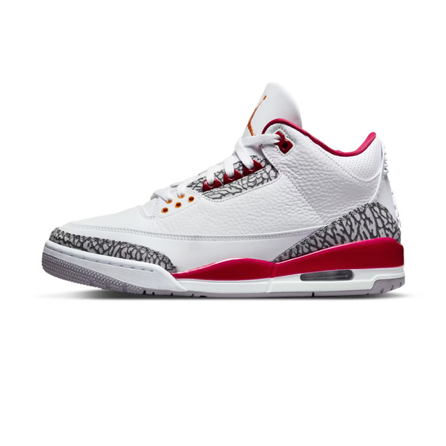 Air Jordan 3 Cardinal Red - Aadima Nepal -online shopping Nepal - Fashion -Buy Clothing Online in Nepal