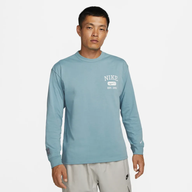 NIKE LONGSLEEVE T-SHIRT - Aadima Nepal -online shopping Nepal - Fashion -Buy Clothing Online in Nepal