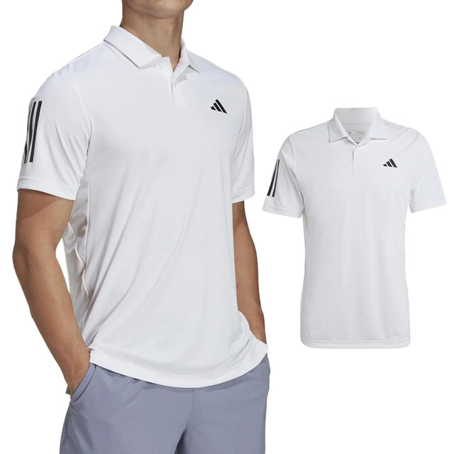 Club 3-Stripes Polo - Aadima Nepal -online shopping Nepal - Fashion -Buy Clothing Online in Nepal