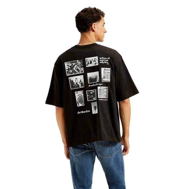 Loose Fit T-Shirt - Aadima Nepal -online shopping Nepal - Fashion -Buy Clothing Online in Nepal