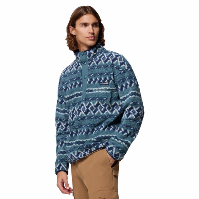 Columbia Helvetia™ II Printed Half Snap Fleece - Aadima Nepal -online shopping Nepal - Fashion -Buy Clothing Online in Nepal