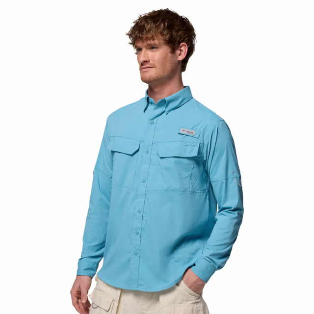 Columbia Skiff Guide™ II Long Sleeve Shirt - Aadima Nepal -online shopping Nepal - Fashion -Buy Clothing Online in Nepal