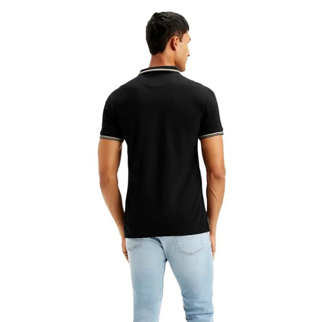 Slim Fit Polo Shirt - Aadima Nepal -online shopping Nepal - Fashion -Buy Clothing Online in Nepal