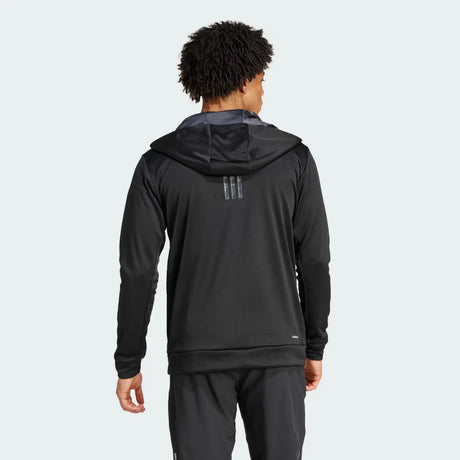 Train Essentials Camo Full-Zip Hoodie - Aadima Nepal -online shopping Nepal - Fashion -Buy Clothing Online  in Nepal