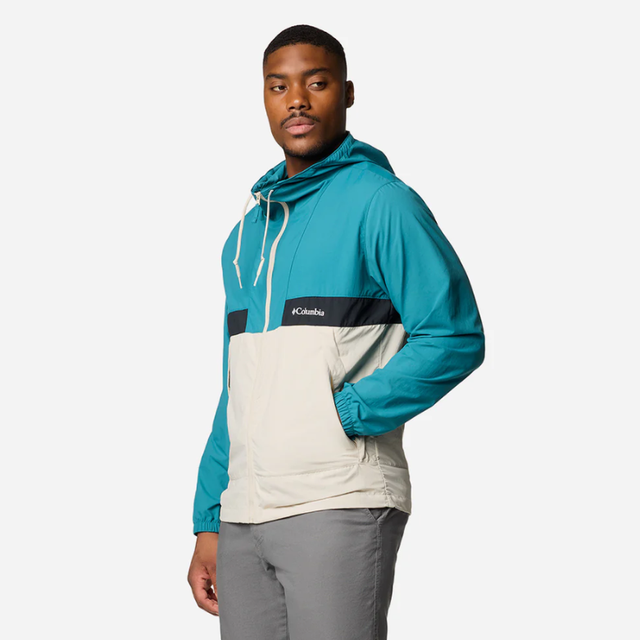 Columbia Spire Valley™ Hooded Windbreaker Jacket - Aadima Nepal -online shopping Nepal - Fashion -Buy Clothing Online in Nepal