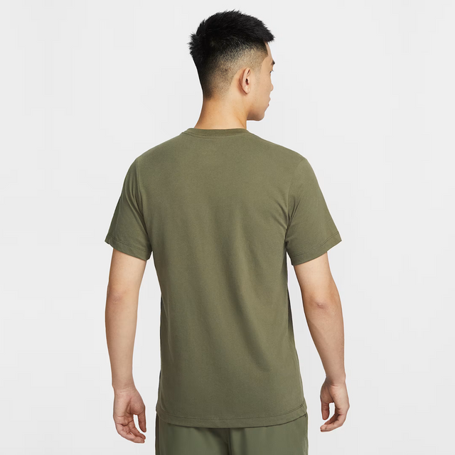 Nike Dri-FIT Short-Sleeve Fitness T-Shirt - Aadima Nepal -online shopping Nepal - Fashion -Buy Clothing Online in Nepal