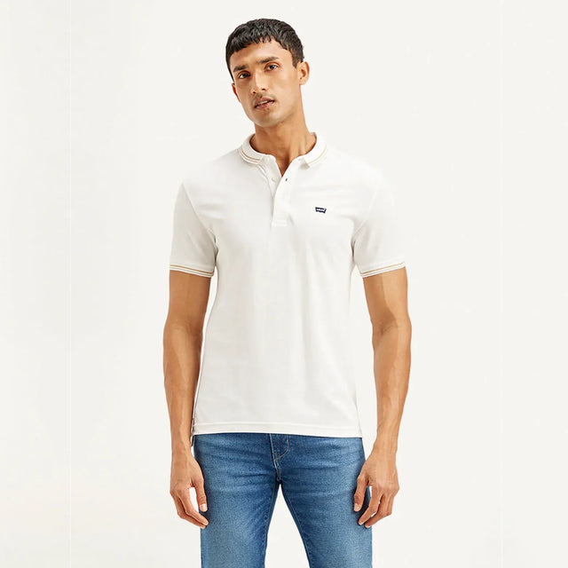 Solid Slim Fit Polo T-shirt - Aadima Nepal -online shopping Nepal - Fashion -Buy Clothing Online in Nepal