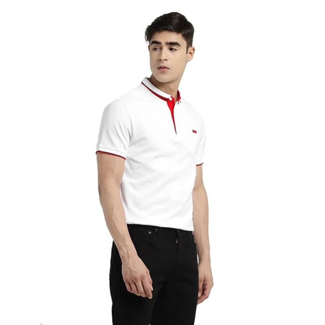 Cotton Regular Fit Polo T-Shirt - Aadima Nepal -online shopping Nepal - Fashion -Buy Clothing Online in Nepal