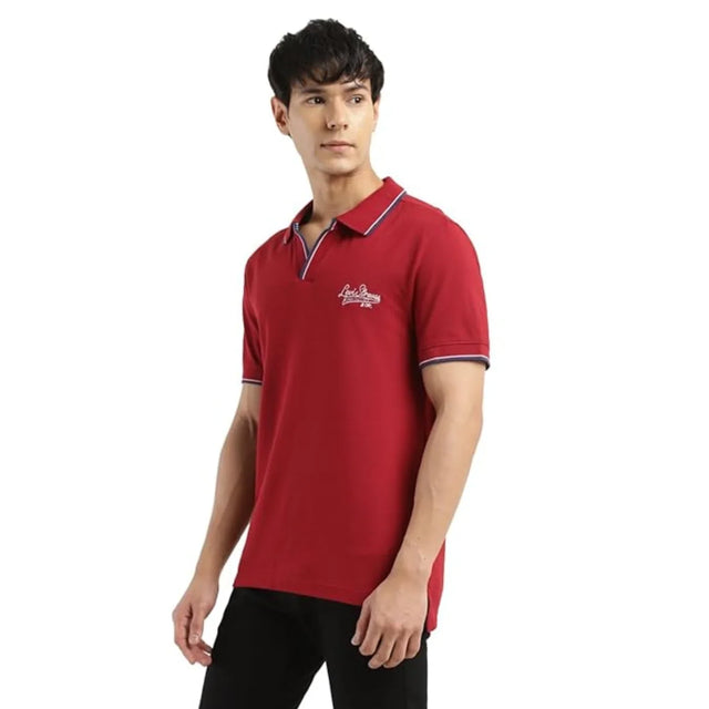 Slim Fit Polo Shirt - Aadima Nepal -online shopping Nepal - Fashion -Buy Clothing Online in Nepal
