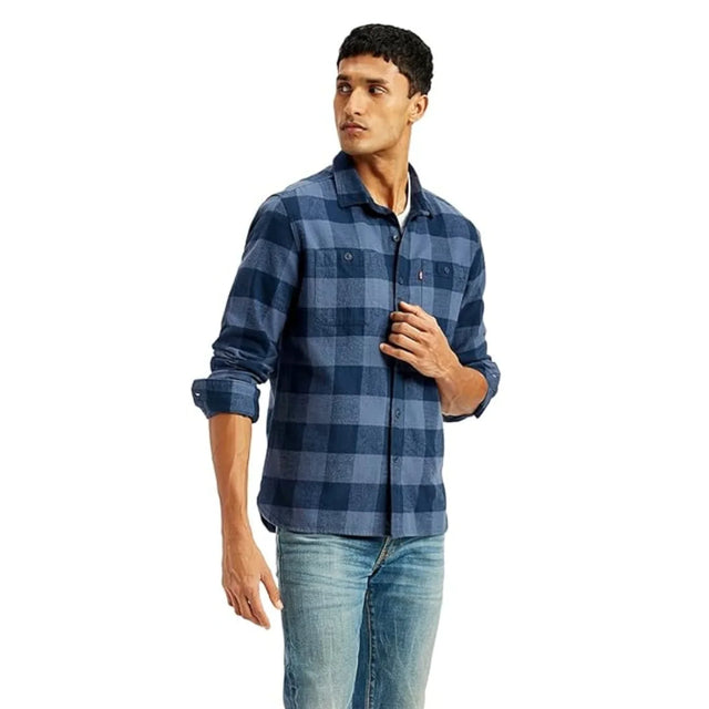 Spread Collar Shacket - Aadima Nepal -online shopping Nepal - Fashion -Buy Clothing Online in Nepal