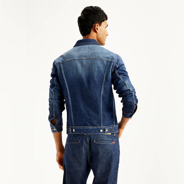 Spread Collar Trucker Jacket - Aadima Nepal -online shopping Nepal - Fashion -Buy Clothing Online in Nepal