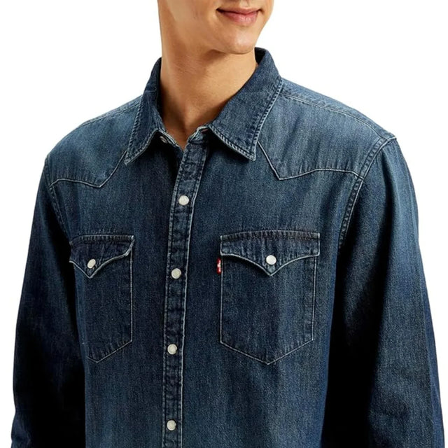 Solid Fitted Shirt - Aadima Nepal -online shopping Nepal - Fashion -Buy Clothing Online in Nepal