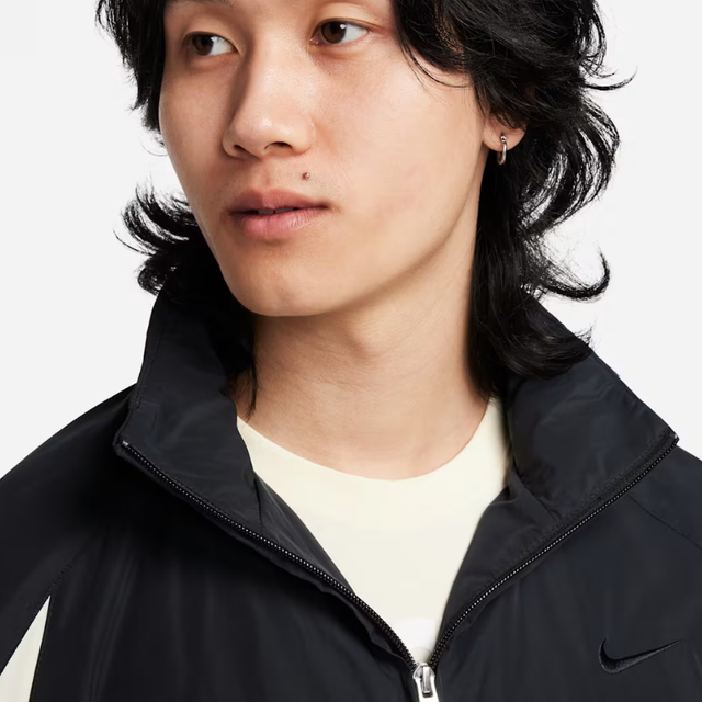 Nike Swoosh Woven Jacket - Aadima Nepal -online shopping Nepal - Fashion -Buy Clothing Online in Nepal