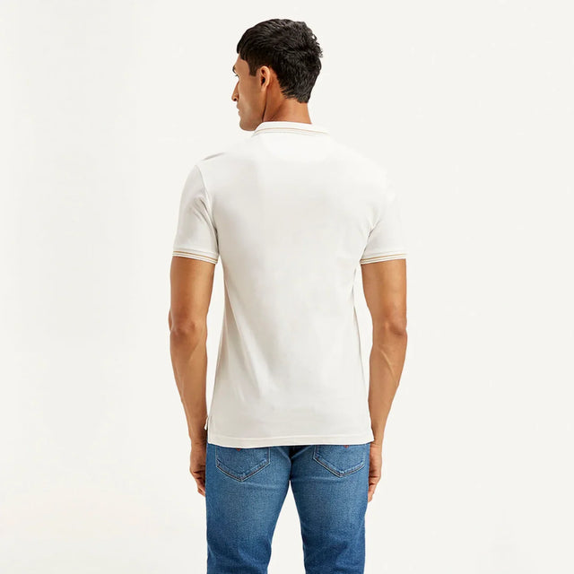 Solid Slim Fit Polo T-shirt - Aadima Nepal -online shopping Nepal - Fashion -Buy Clothing Online in Nepal